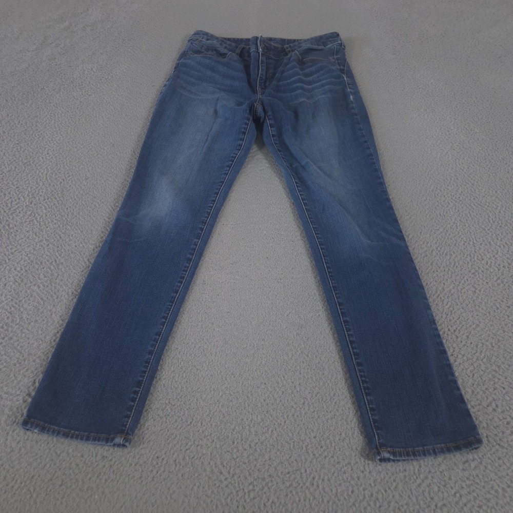 Chico's Jeans Womens 0.5 Platinum Jeggings Skinny Leg Medium Wash Stretch Denim